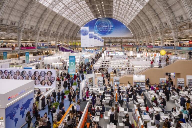 London Book Fair 2025 at Olympia